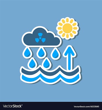Paper sticker on stylish background of vector image