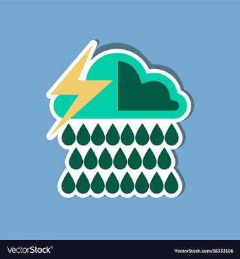 Paper sticker on stylish background of vector image