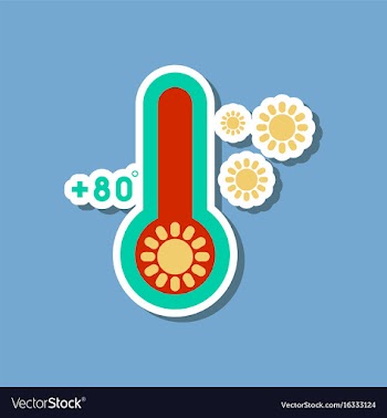 Paper sticker on stylish background of vector image