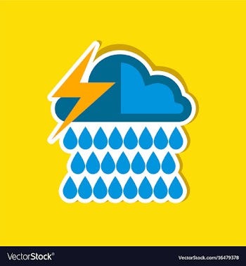 Paper sticker on stylish background of vector image