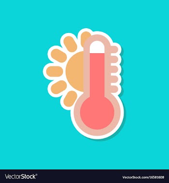 Paper sticker on stylish background of vector image