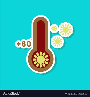 Paper sticker on stylish background of vector image