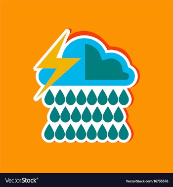 Paper sticker on stylish background of vector image