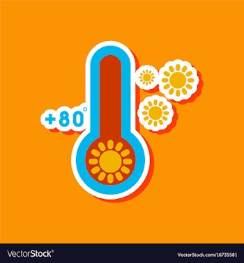 Paper sticker on stylish background of vector image