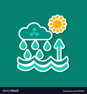 Paper sticker on stylish background of vector image