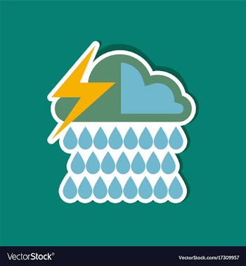 Paper sticker on stylish background of vector image