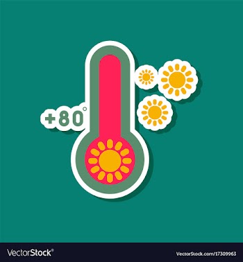 Paper sticker on stylish background of vector image