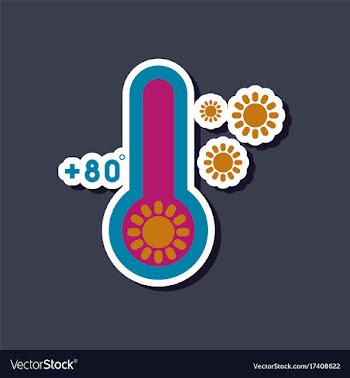 Paper sticker on stylish background of vector image