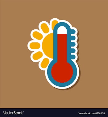 Paper sticker on stylish background of vector image