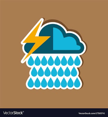 Paper sticker on stylish background of vector image