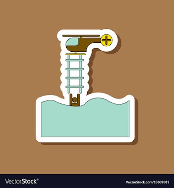 Paper sticker on stylish background people in vector image