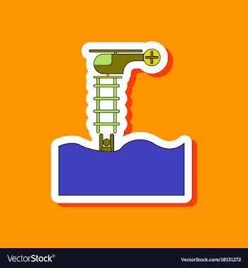 Paper sticker on stylish background people in vector image