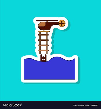 Paper sticker on stylish background people in vector image