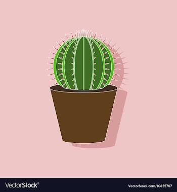 Paper sticker on stylish background plant vector image