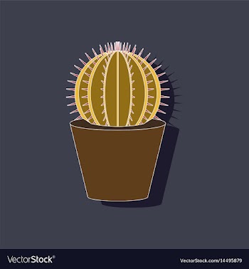 Paper sticker on stylish background plant vector image