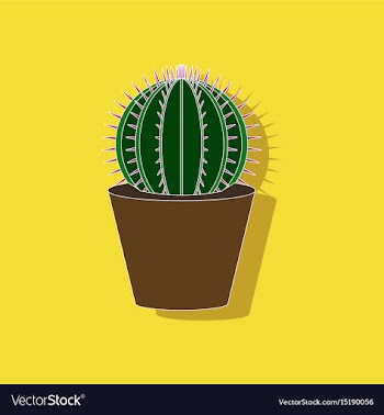 Paper sticker on stylish background plant vector image