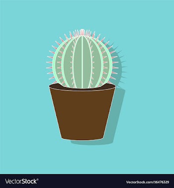Paper sticker on stylish background plant vector image