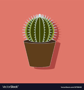 Paper sticker on stylish background plant vector image