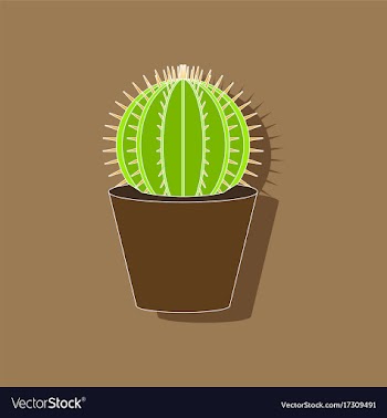 Paper sticker on stylish background plant vector image