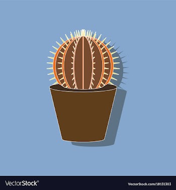 Paper sticker on stylish background plant vector image