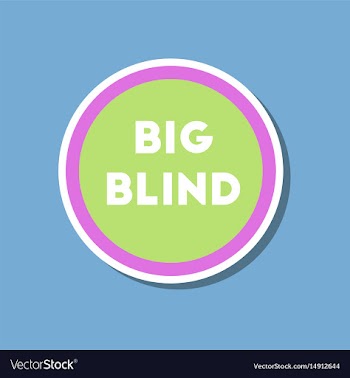 Paper sticker on stylish background poker big vector image