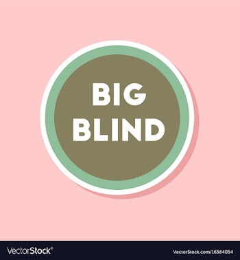 Paper sticker on stylish background poker big vector image