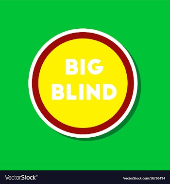 Paper sticker on stylish background poker big vector image
