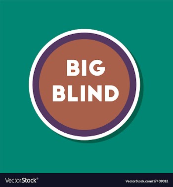 Paper sticker on stylish background poker big vector image