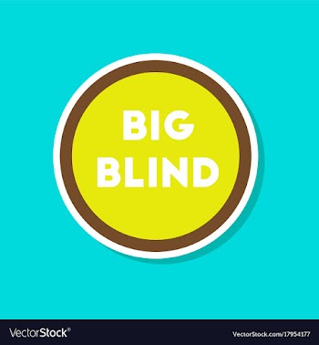 Paper sticker on stylish background poker big vector image
