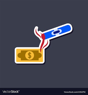 Paper sticker on stylish background poker cigar vector image