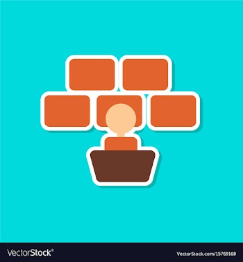 Paper sticker on stylish background poker screen vector image