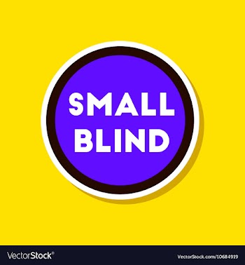 Paper sticker on stylish background poker small vector image