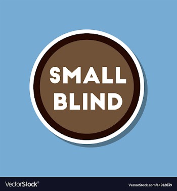 Paper sticker on stylish background poker small vector image