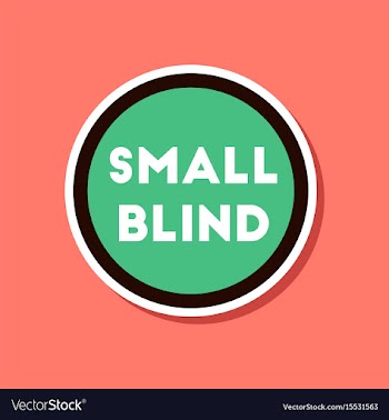 Paper sticker on stylish background poker small vector image