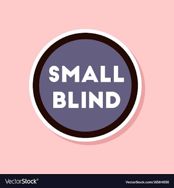 Paper sticker on stylish background poker small vector image