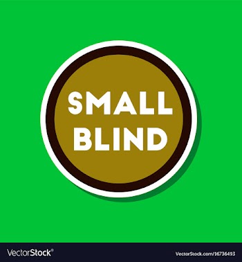 Paper sticker on stylish background poker small vector image