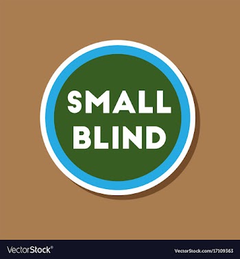 Paper sticker on stylish background poker small vector image