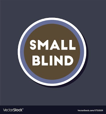 Paper sticker on stylish background poker small vector image