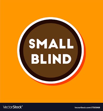 Paper sticker on stylish background poker small vector image