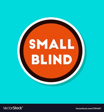 Paper sticker on stylish background poker small vector image