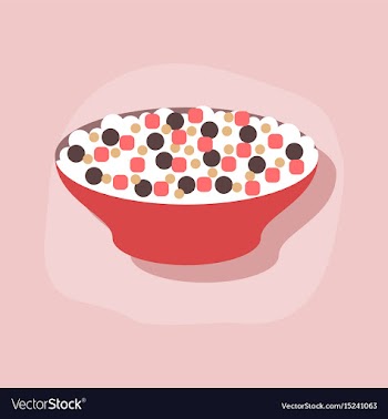 Paper sticker on stylish background salad plate vector image