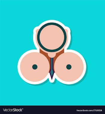 Paper sticker on stylish background school bell vector image
