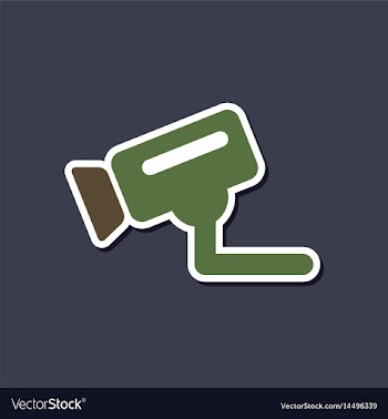 Paper sticker on stylish background security vector image