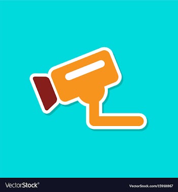 Paper sticker on stylish background security vector image