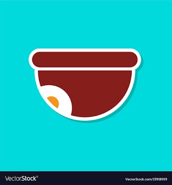 Paper sticker on stylish background security vector image