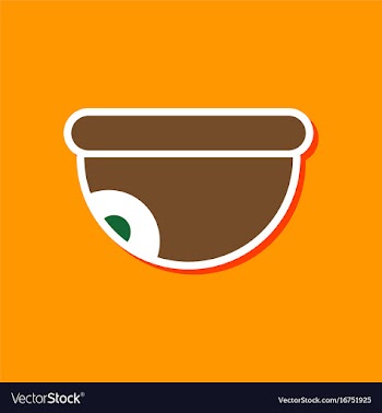 Paper sticker on stylish background security vector image