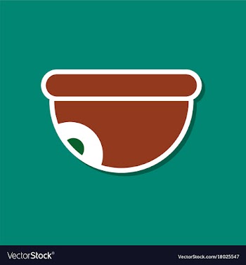 Paper sticker on stylish background security vector image