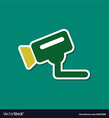 Paper sticker on stylish background security vector image