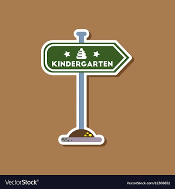Paper sticker on stylish background sign vector image