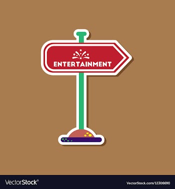 Paper sticker on stylish background sign vector image